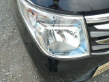 ヘッドライトの曇りもありません!