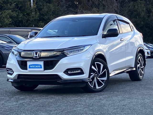 ヴェゼル1.5 ハイブリッド RS ホンダセンシング