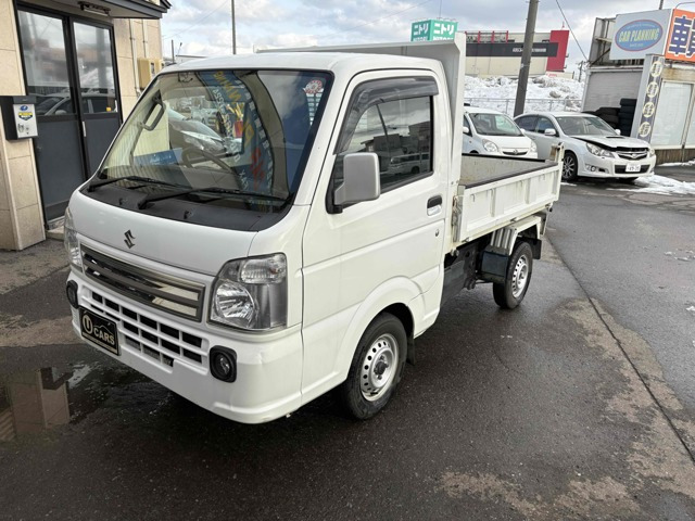 キャリイ 頑丈ダンプ 4WD 