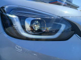 LEDヘッドライト付☆安全性の高い明るさです☆