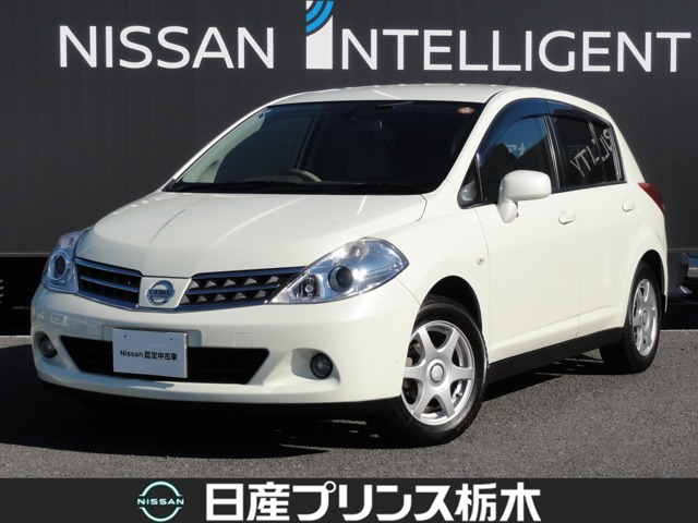 ティーダ1.5 15M SV+プラズマ