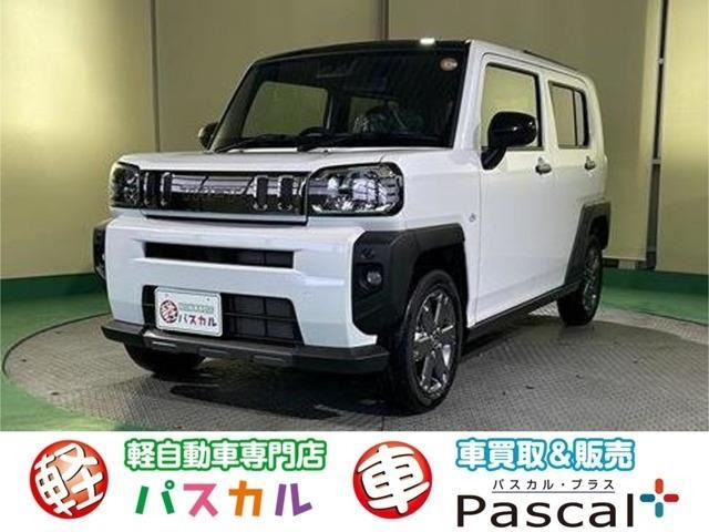 タフト G ダーククロム ベンチャー 4WD 