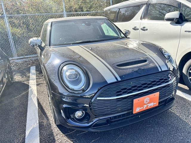 ミニクラブマン クーパー SD 純正ナビ バックカメラ