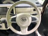 ステアリングも使用感が少なく、きれいな状態となっております♪