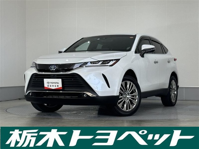 ハリアー 2.5 ハイブリッド E-Four Z レザーパッケージ 4WD 