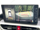 【パノラマモニター】専用のカメラにより、上から見下ろしたような視点で360度クルマの周囲を確認することができます☆死角部分も確認しやすく、狭い場所での切り返しや駐車もスムーズに行えます。