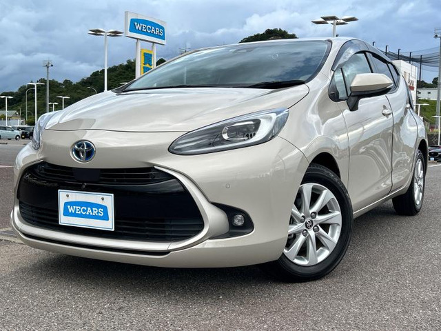 【専用】アクア様 トヨタ アクア 1.5 Z の中古車詳細 (16,550km, クリアベージュ
