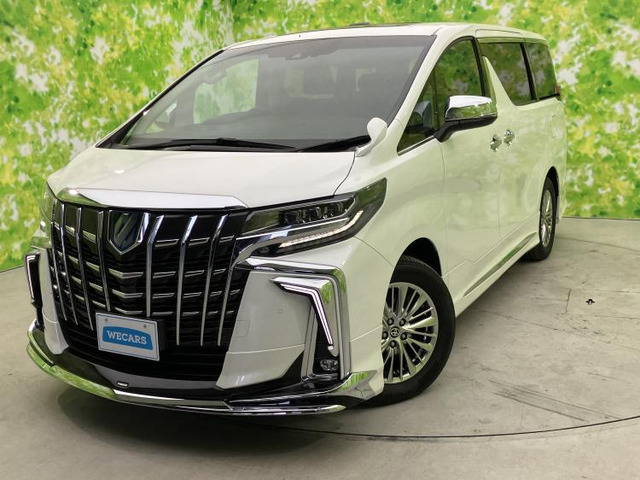 アルファードハイブリッド 2.5 SR Cパッケージ E-Four 4WD