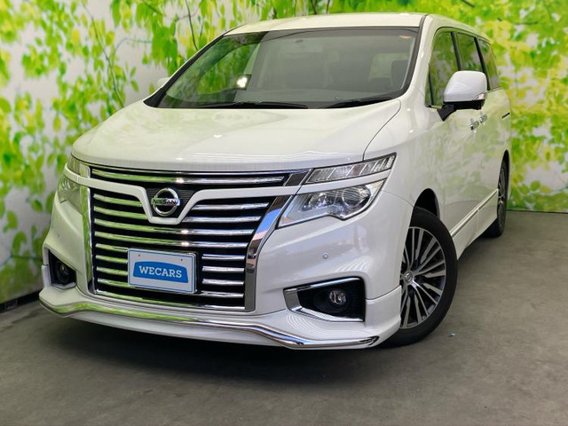 エルグランド2.5 ハイウェイスタープレミアム