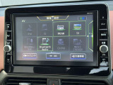 ナビゲーションは日産純正ナビです☆9インチサイズで大きくて見やすいです☆CD・DVD機能はもちろん、Bluetooth機能もございますので、お気に入りの音楽がお車でもお聴きいただけます(*'&omega;'*)