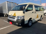【中古車情報】トヨタ ハイエース  4WD 幼児バス 2+12/1.5人乗り の中古車詳細（走行距離：8.7万km、カラー：キイロ、販売地域：愛知県弥富市狐地）