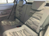 後部座席です。座り心地も足元もゆったり♪♪