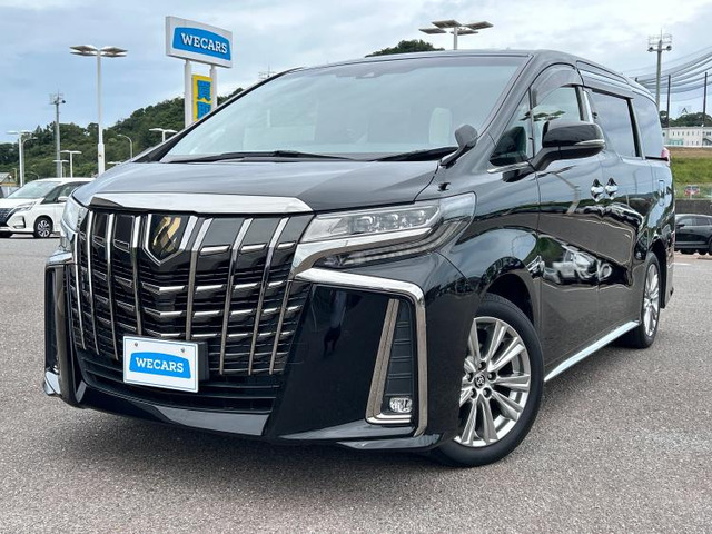 アルファード 2.5 S タイプゴールド （3BA-AGH30W）