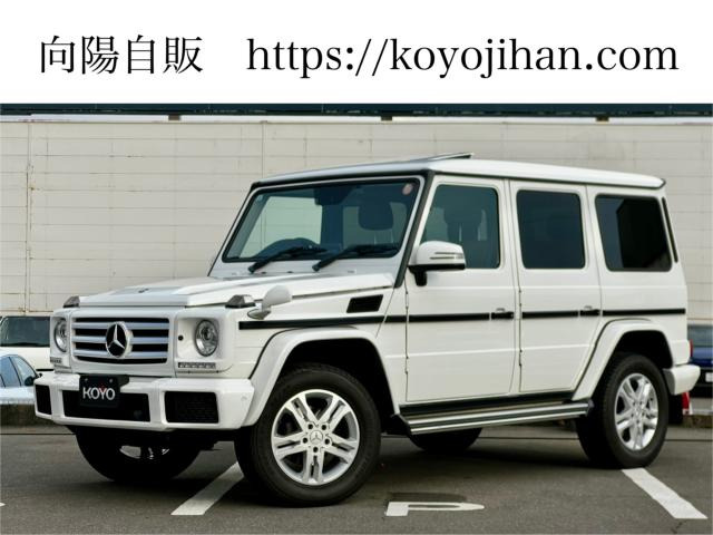 Gクラス G350d 4WD 