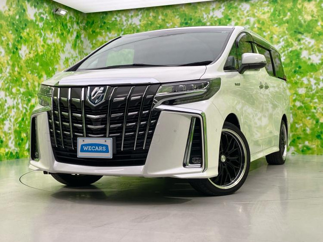 アルファードハイブリッド 2.5 SR Cパッケージ E-Four 4WD