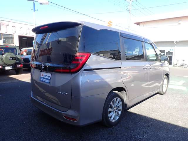 スズキ ランディ 2.0 G の中古車詳細 (41,000km, メタルストリーム