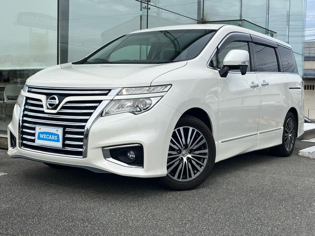 エルグランド2.5 ハイウェイスターS