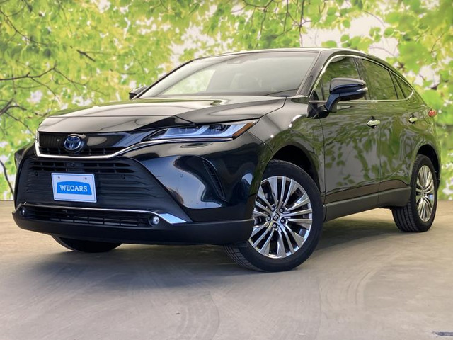 ハリアー 2.5 ハイブリッド Z レザーパッケージ （6AA-AXUH80）