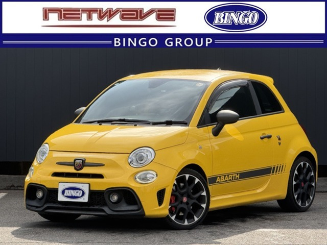 アバルト595 コンペティツィオーネ カロッツェリア製メモリーナビ フルセグTV