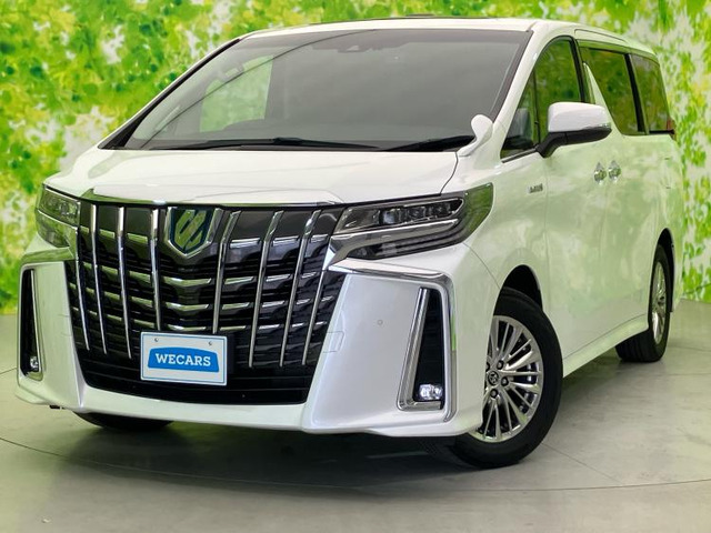 アルファードハイブリッド 2.5 SR Cパッケージ E-Four 4WD