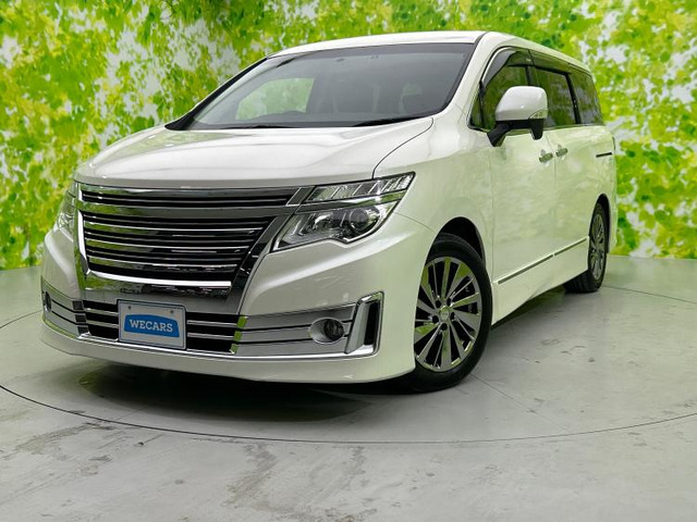 エルグランド2.5 ライダー ブラックライン 4WD