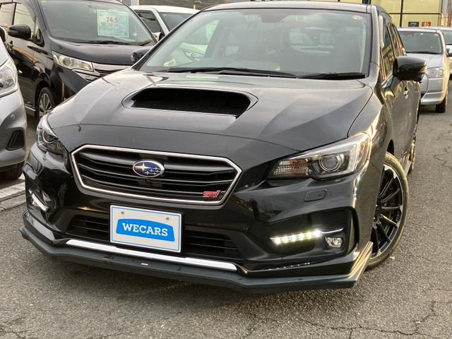 レヴォーグ1.6 STI スポーツ アイサイト ブラック セレクション 4WD