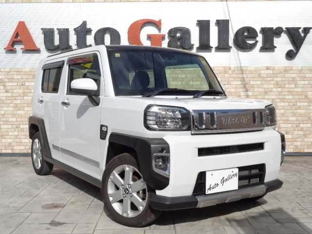 タフト G ターボ 4WD 