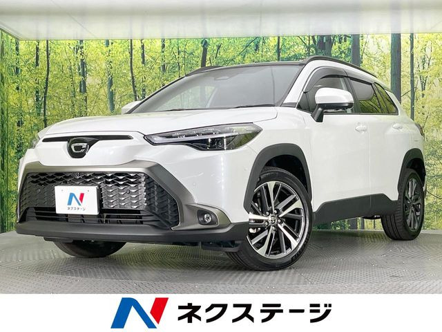 カローラクロス 1.8 ハイブリッド Z （6AA-ZVG13）