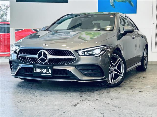 CLAクラス CLA200d AMGライン 本革シート サンルーフ