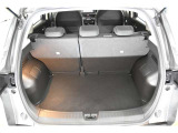 ★トランクスペースも広々していて荷物もたくさん載りそうです。普段のお買い物もこれだけのスペースがあれば安心です。