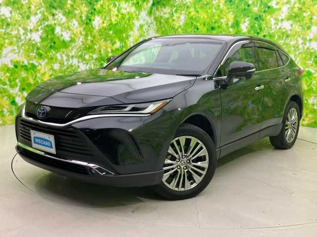 ハリアー 2.5 ハイブリッド Z （6AA-AXUH80）