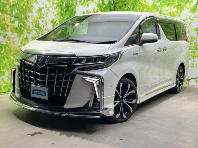 アルファードハイブリッド 2.5 エグゼクティブ ラウンジ S E-Four 4WD