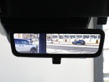デジタルインナーミラー※モニターと鏡面で切り替え可能
