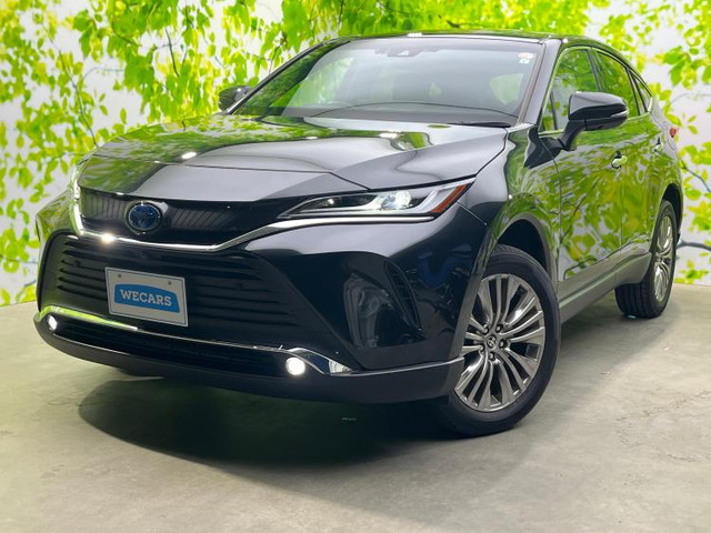 ハリアー 2.5 ハイブリッド E-Four Z 4WD （6AA-AXUH85）