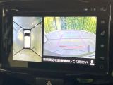 【全方位モニター用カメラ】専用のカメラにより、上から見下ろしたような視点で360度クルマの周囲を確認することができます☆縦列駐車や幅寄せ時に活躍してくれます♪