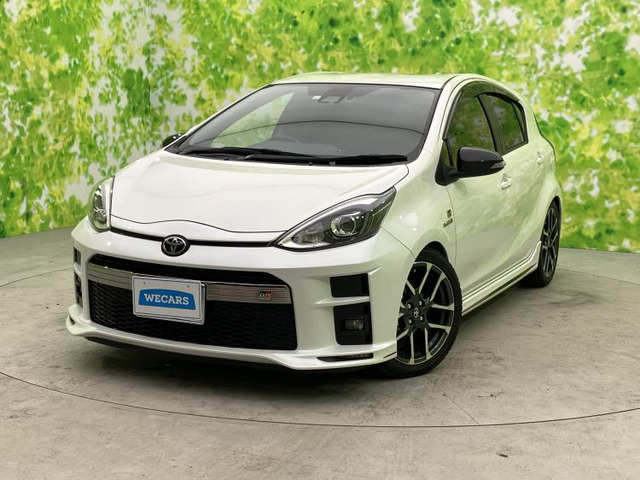 アクア1.5 G GRスポーツ・17インチパッケージ