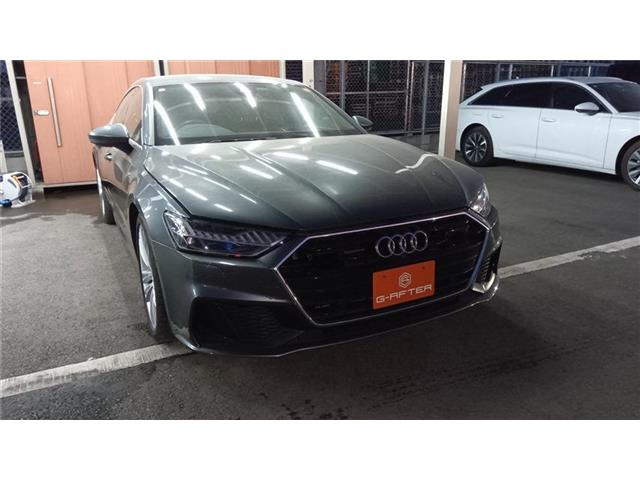 A7スポーツバック55 TFSI クワトロ Sライン 4WD禁煙車 黒革シート 純正ナビ フルセグTV