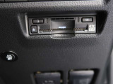 ETC車載器付きです。高速道路の料金所もスムーズに通過できます。