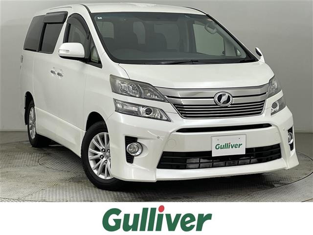 ヴェルファイア2.4 Z 4WD修復歴無し