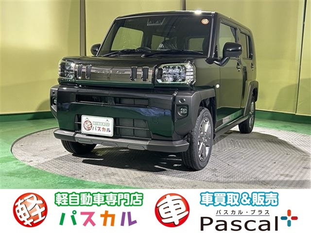 タフト G ダーククロム ベンチャー 4WD 