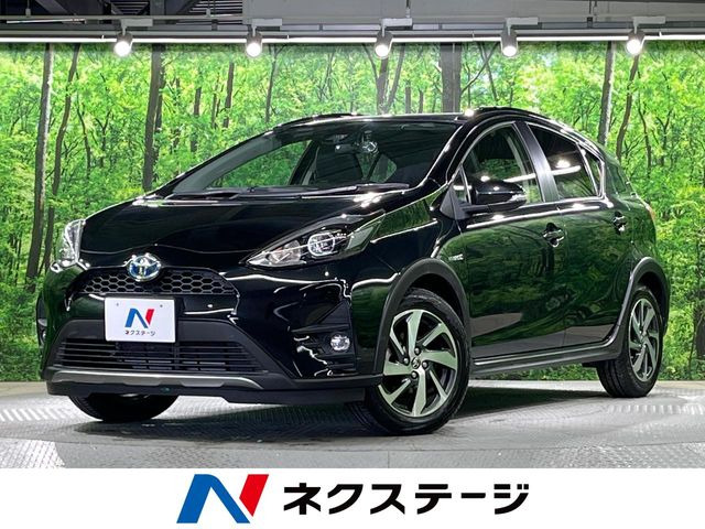 アクア 1.5 クロスオーバー （DAA-NHP10H）