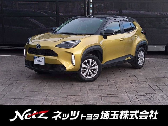 ヤリスクロス 1.5 ハイブリッド G 