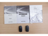 取扱説明書、メンテナンスノート完備。スマートキーは2個となります♪
