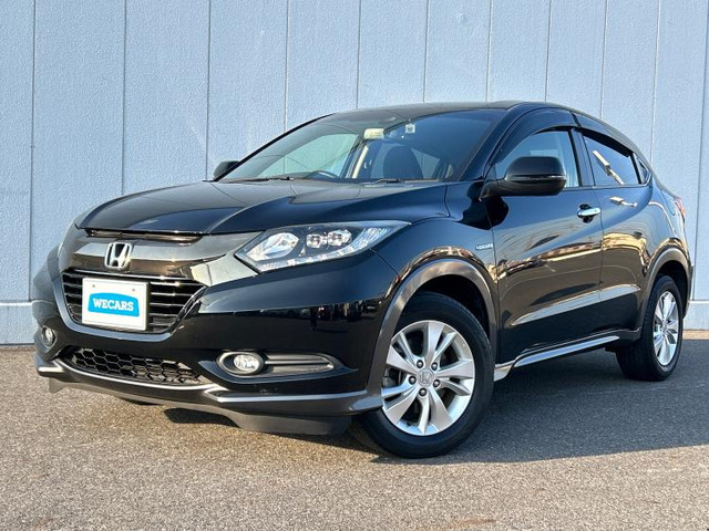 ヴェゼル1.5 ハイブリッド X ホンダセンシング 4WD