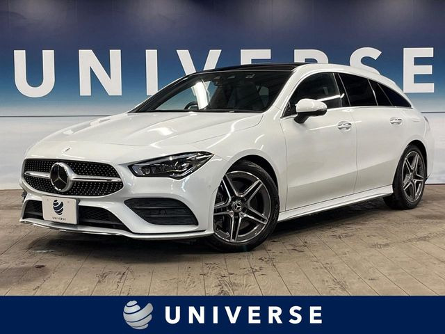 CLAシューティングブレークCLA250 4マチック AMGライン 4WD