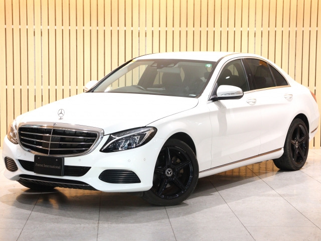 CクラスC200 エクスクルーシブ ライン リミテッド本革仕様