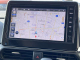 メモリーナビ装備!初めての場所でも安心ですね!