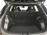 広々としたラゲージスペースを備えています。大きなものや長さのある荷物もしっかりと積み込めます。
