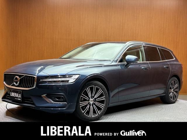 V60T5 インスクリプション本革シート 修復歴無し