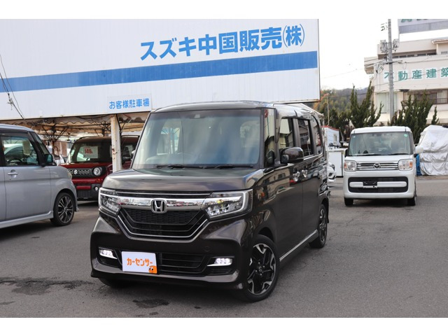 N-BOXカスタム G L ターボ ホンダセンシング 